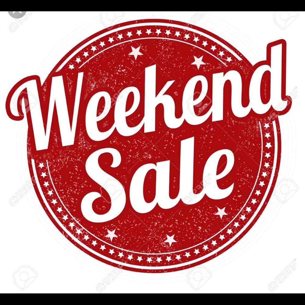 Several item lowered